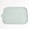 Prato de Mesa para Bebê, Louça para Mesa de Refeição Infantil, Suplemento Alimentar para Bebê, Tapete de Mesa Isolante de Silicone de Grau Alimentício, Tapete Isolante Portátil