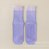 Nuevos Calcetines de Yoga de Costura Bicolor para Primavera y Verano, Color Claro, Antideslizantes para Fitness, Pilates, Transpirables, Absorbentes de Sudor, Combinan con Todo para las Cuatro Estaciones