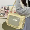Bolso Cruzado Diario Ligero Fresco Dulce Estilo Universitario Nuevo de Alto Valor Estilo Japonés para Chicas