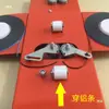Máquina de pegado con cinta de doble cara para perfiles huecos de aluminio, máquina de pegado con cinta de butilo, accesorios para puertas y ventanas de vidrio