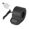 Accesorios para Patinete Eléctrico Xiaomi Mi 5 5Max Interruptor de Pulgar con Tornillo Soporte Metálico Gancho con Timbre Maneta de Freno