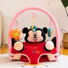 Silla de Aprendizaje para Bebé, Sofá para Bebé, Ayuda de Aprendizaje Infantil Anticaídas, 4 Meses-12 Meses, Asiento de Cama, Silla de Comedor