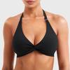 Sujetador Deportivo de Yoga y Fitness de Sensación de Segunda Piel Transfronterizo de Verano con Almohadillas en el Pecho para Mujer, Sujetador de Espalda Bonita Halter de Secado Rápido para Pilates