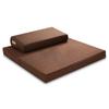 Almofada Futon, Almofada de Meditação, Almofada para Ajoelhar, Almofada de Meditação, Tecido Espesso Dobrável para Casa Coco Palma Vela de Adoração