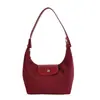 Bolso de Gamuza de Lujo tipo Dumpling para Mujer 2026 Nueva Moda para el Trabajo y el Viaje Diario Gran Capacidad Bolso de Hombro Único Cruzado