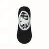 Calcetines de Yoga para Mujer Estilo Primavera Verano Pilates Calcetines Invisibles Deportivos Profesionales Fitness Calcetines Antideslizantes Calcetines para Pista de Baile Interior