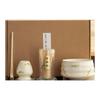 Tazón de matcha té matcha estilo chino con juego de té traje té batido a mano bambú cepillo para té matcha Baiben Li Dinastía Song ceremonia del té Zen