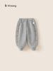 Envío Gratis Ropa Infantil Otoño e Invierno Pantalones Casuales para Niñas Pantalones Largos Estilosos de Conejito de Dibujos Animados para Niñas Pantalones Deportivos Gruesos con Forro de Felpa
