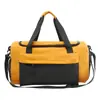 Bolsa de Viaje para Distancias Cortas, Bolso Bandolera Grande de Gran Capacidad, Bolsa de Entrenamiento Deportivo y Fitness para Exportación, Bolsa de Yoga con Logo Personalizado
