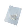 Bolsas de Plástico para Empaque de Alimentos, Bolsas para Nueces de Material Nuevo, Bolsas de Línea Redonda de Boca Plana a Prueba de Polvo y Humedad 10*15 Bolsas de Plástico