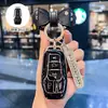 Adecuado para Cubierta de Llave Ford Taurus Modelos 17-18 Explorer Mustang Estuche para Llave de Coche para Mujeres