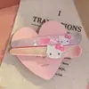 Pinza para el pelo de helloKitty melody clip lindo para flequillo clip de maquillaje clip lateral dibujos animados japoneses set completo de brochas de maquillaje