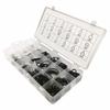 Juego de 300 Anillos de Retención de Apertura tipo Circlip 3-32 Acero Templado Forma de C con Apertura Tarjeta Exterior Hebilla Interior Juego de Circlips