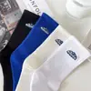 Calcetines de Montaña Nevada Grande, Absorbentes de Sudor, Calcetines Unisex de Media Pantorrilla, Calcetines Deportivos Versátiles Jacquard de Color Sólido para Mujer, Calcetines para Hombre al por Mayor