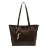 Bolsas de Otoño e Invierno para Mujer, Bolsos de Mano Retro de Alta Gama de Gran Capacidad, Nuevos Bolsos Cruzados para el Trabajo 2025, Bolsos Tote Versátiles