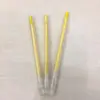 Mingda Atacado Lápis de Cor Espiral Rotativo Não Suja a Mão Pincel de Pintura Graffiti Papelaria para Estudantes Cor Única Trigo Único Taibo