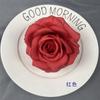 Flores Rosa Estreladas e Lunares Flores Artificiais de Seda Acessórios DIY Salão de Casamento Parede de Flores Arranjo Floral Pulseira Adereços para Cabeça de Flor