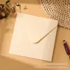 Papel Colorido Perolado 210g em Estoque do Fabricante, Envelopes Quadrados Estilo Europeu, Fornecimento Amazon Transfronteiriço, Personalização com Hot Stamping