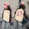 Camiseta Térmica Base para Niñas Otoño e Invierno 2025 Estilo Nuevo para Niños Mayores, Cuello Semi Alto, Capa Interior Cálida, Mangas Largas con Bloques de Color