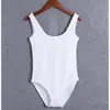 Mono de chaleco de verano estilo europeo y americano retro ajustado ajustado elástico con forma de I para mujer sin mangas mono camisa base moderno
