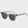 Nuevos lentes de montura negra anti luz azul montura tr90 lentes de aspecto sencillo lentes para mujer miopía lentes para hombre mayoreo monturas famosas de internet con lentes