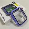 Adequado para iWatch S11 Apple 360 Watch Case Protetor Completo PC Película Temperada Case e Película Integradas 2 em 1 Anti-Riscos