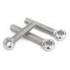 En Stock Entrega Inmediata Gb798 Acero Inoxidable 304 Perno Giratorio M5~M24 Tornillo de Ojo Giratorio Junta Giratoria