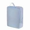 Tela de Memoria Viaje Transfronterizo Almacenamiento Juego de Seis Piezas, Organizador Impermeable para Ropa y Artículos de Tocador, Almacenamiento de Compresión Portátil Expandible