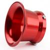 Filtro de aire CNC acampanado para carburador de motocicleta todoterreno ATV PWK21 PE28 de 30 mm con entrada de aire