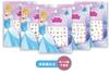 Pegatinas 3D de la Princesa Sofía Frozen para uñas de bebé, diseño de dibujos animados, para niñas