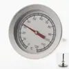 Termómetro Bimetálico para Horno de Barbacoa Termómetro para Horno de Pizza de Barbacoa Termómetro de Horno 0-120 Grados