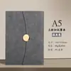 Caja de Regalo Personalizada de Gama Alta para Cuadernos A5 para Uso Empresarial, Cuadernos de Reunión Apilables con 70% de descuento, Se Puede Imprimir con el Logo de la Empresa
