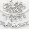 Cuentas sueltas de vidrio con agujero lateral, cuentas de rueda, 8MM, accesorios mágicos para joyería DIY, pulsera, collar, pendientes, accesorios para ropa, bolso