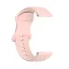 Adecuado para Samsung, Huawei, Garmin, Huami Patrón de Diamante Hebilla Mariposa Correa de Reloj de Silicona 18/20/22mm Correa de Reloj en Stock