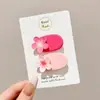 2025 Nuevo Pasador de Estrella y Corazón Estilo Y2K Pinza de Pato para Niños Pasador para Mechones Delanteros Tocado Dopamina Femenino Venta al por Mayor
