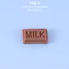 Paleta de Oso Chocolate Accesorios de Resina Venta al por Mayor Accesorios DIY Materiales Hechos a Mano Decoraciones para Zapatos Pegatinas para Tazas de Agua Pegamento de Crema