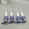 Bomba de Loción de Prensa para Gel de Ducha y Champú PP, Interruptor Izquierdo y Derecho de Dientes 24/28, Material de Empaque para Cuidado con Clip
