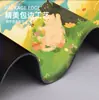 Tapete de Mouse Grande Gato Preto Desenho Animado Transfronteiriço Borda Espessada Atacado Escritório Aprendizagem Jogo Mesa Mat Personalizado e Personalizado
