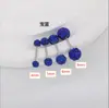 Nuevos Pendientes de Rosca Estilo Chino para Dormir y Ducharse Sin Quitar, Aretes de Tachuela, Tachuelas para Cartílago Auricular, Tachuelas para Cóclea para Mujeres