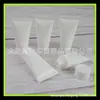 Muestra de Botella de Champú Manguera Blanca 15g Botella de Líquido de Baño de Hotel 15ml Tubo de Pasta de Dientes Cosméticos Embotellados