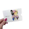 Nai Zi Uñas Portátiles Puras Hechas a Mano Estilo Primavera/Verano B392 en Relieve 3D Flores de Colores Pintadas a Mano Vibras de Deseo Puro Estilo Europeo y Americano