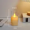 Velas Electrónicas LED al por Mayor para Fiestas Navideñas y Decoración de Ambiente de Cumpleaños Velas Electrónicas