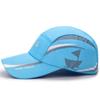 Sombrero de Protección Solar de Verano para Mujer Nuevo Patrón de Velero Gorra de Béisbol con Visera para Hombre de Ala Ancha para Pesca de Secado Rápido Gorra con Visera Fina