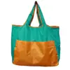 Bolso de Mano Oxford Transfronterizo de Nuevo Estilo con Bolsa de Compras Plegable, Bolso Cuadrado de Color Block a la Moda, Bolso Multifuncional de Almacenamiento, Bolso de Hombro