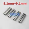 Dispositivo de Fresado de Ranura Externa para Cuchillas, Sujeción Multiriel Disponible para Fresadora Vertical 7.1/9.1/8.1 con Llave y Otros