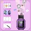 Adecuado para correa de reloj para teléfono para pequeño genio Q1A cordón Q2A funda colgante D2a reloj inteligente con posicionamiento para estudiantes y niños