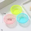 Miniatura de Louça de Simulação Modelos DIY, Recipientes em Miniatura, Pratos e Tigelas para Casa de Brinquedo, Brinquedos e Acessórios de Cozinha