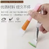 Brocha de Silicona para Mascarilla, Brocha Suave para Mascarilla, Brocha en Forma de Abanico para Ácido Frutal, Brocha de Maquillaje, Brocha de Belleza, Aplicador de Mascarilla de Barro, Herramienta de Belleza