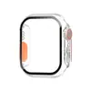 Para Apple iwatch cambio de segundos carcasa protectora ultra watch apple watch4/5/6/7/8 generación/se2