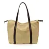 Bolsa Transversal Feminina Grande Capacidade Estilo Coreano, Bolsa de Armazenamento Casual para Exterior, Bolsa de Ombro Versátil Color Sólida da Moda Estilo Japonês